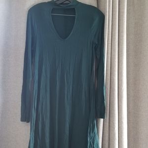 Express Longsleeve Shift Dress